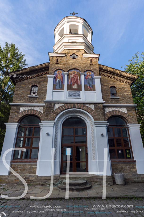 Buildings of the nineteenth century in Dryanovo Monastery St. Archangel Michael, Gabrovo region, Bulgaria