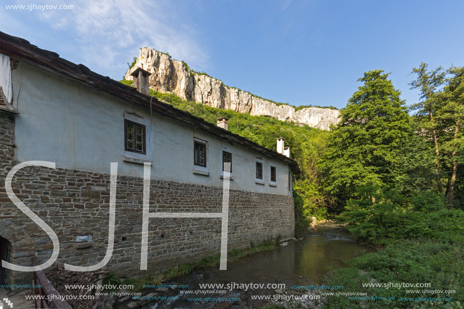 Buildings of the nineteenth century in Dryanovo Monastery St. Archangel Michael, Gabrovo region, Bulgaria