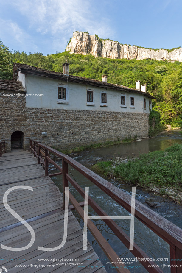 Buildings of the nineteenth century in Dryanovo Monastery St. Archangel Michael, Gabrovo region, Bulgaria