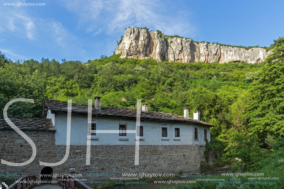 Buildings of the nineteenth century in Dryanovo Monastery St. Archangel Michael, Gabrovo region, Bulgaria