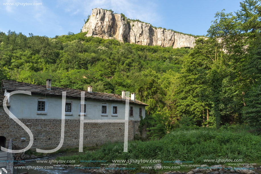 Buildings of the nineteenth century in Dryanovo Monastery St. Archangel Michael, Gabrovo region, Bulgaria