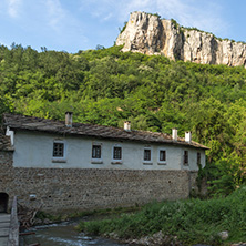 Buildings of the nineteenth century in Dryanovo Monastery St. Archangel Michael, Gabrovo region, Bulgaria