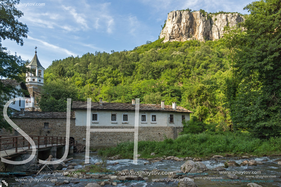 Buildings of the nineteenth century in Dryanovo Monastery St. Archangel Michael, Gabrovo region, Bulgaria