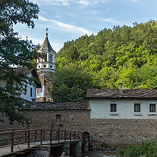 Buildings of the nineteenth century in Dryanovo Monastery St. Archangel Michael, Gabrovo region, Bulgaria