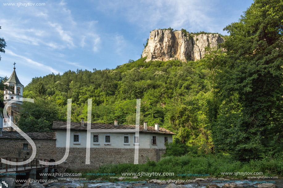 Buildings of the nineteenth century in Dryanovo Monastery St. Archangel Michael, Gabrovo region, Bulgaria