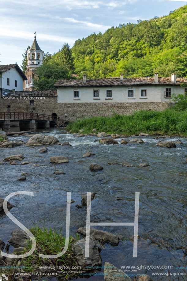 Buildings of the nineteenth century in Dryanovo Monastery St. Archangel Michael, Gabrovo region, Bulgaria