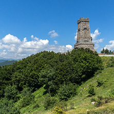 Stara Planina (Balkan) Mountain and Monument to Liberty Shipka, Stara Zagora Region, Bulgaria