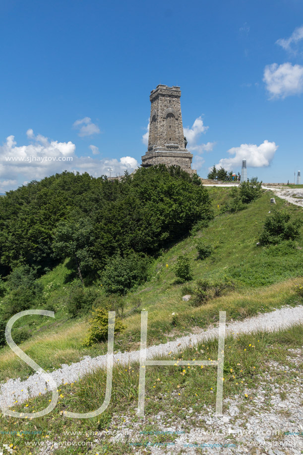 Stara Planina (Balkan) Mountain and Monument to Liberty Shipka, Stara Zagora Region, Bulgaria
