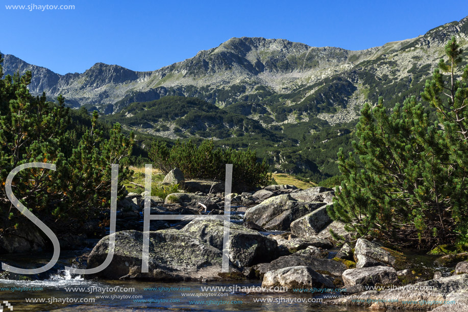 Amazing landscape of Banderitsa river, Pirin Mountain, Bulgaria