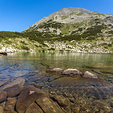 Amazing Landscape with Dalgoto (The Long ) lake, Pirin Mountain, Bulgaria