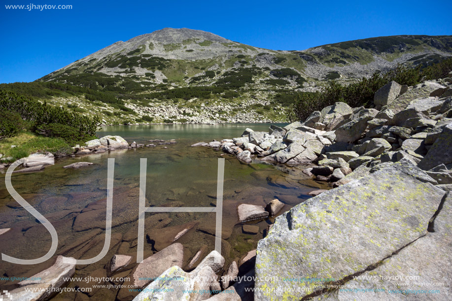 Amazing Landscape with Dalgoto (The Long ) lake, Pirin Mountain, Bulgaria