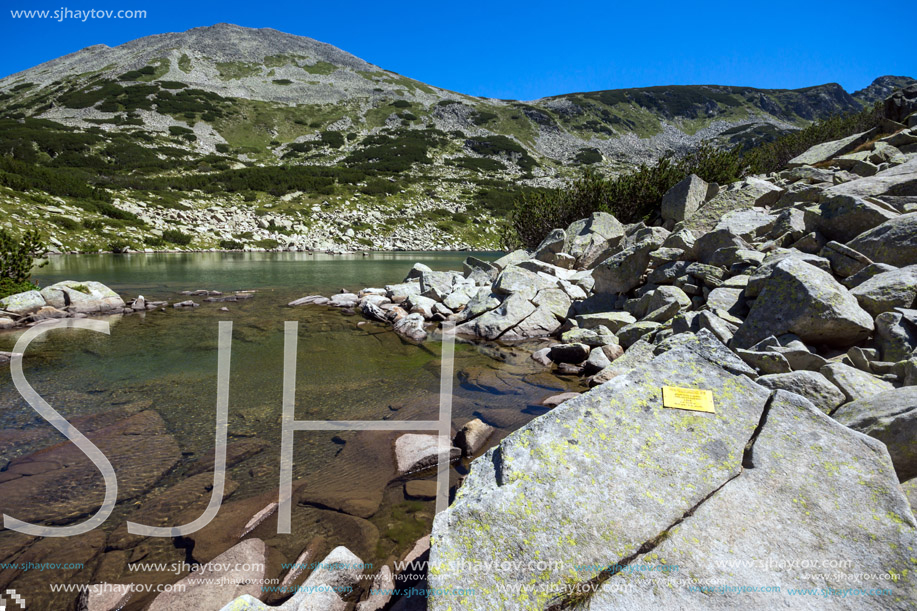 Amazing Landscape with Dalgoto (The Long ) lake, Pirin Mountain, Bulgaria