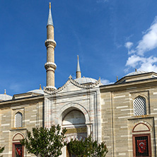 EDIRNE, TURKEY - MAY 26, 2018: Built by architect Mimar Sinan between 1569 and 1575 Selimiye Mosque in city of Edirne,  East Thrace, Turkey