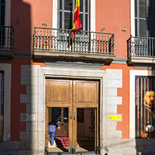 MADRID, SPAIN - JANUARY 24, 2018: Morning view of Museum of Romanticism in City of Madrid, Spain