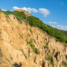 Amazing Sunset view of rock formation Stob pyramids, Rila Mountain, Kyustendil region, Bulgaria