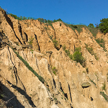 Amazing Sunset view of rock formation Stob pyramids, Rila Mountain, Kyustendil region, Bulgaria