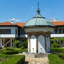 Nineteenth century buildings in Sokolski Monastery Holy Mother"s Assumption, Gabrovo region, Bulgaria