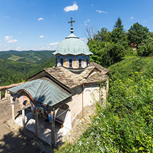 Nineteenth century buildings in Sokolski Monastery Holy Mother"s Assumption, Gabrovo region, Bulgaria