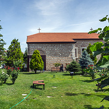 EDIRNE, TURKEY - MAY 26, 2018: Medieval Bulgarian church of Saint Constantine and Saint Helena in city of Edirne,  East Thrace, Turkey