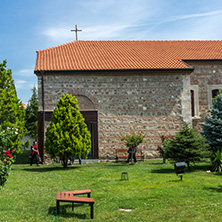 EDIRNE, TURKEY - MAY 26, 2018: Medieval Bulgarian church of Saint Constantine and Saint Helena in city of Edirne,  East Thrace, Turkey