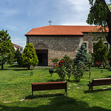 EDIRNE, TURKEY - MAY 26, 2018: Medieval Bulgarian church of Saint Constantine and Saint Helena in city of Edirne,  East Thrace, Turkey