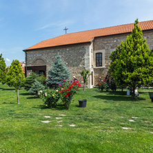 EDIRNE, TURKEY - MAY 26, 2018: Medieval Bulgarian church of Saint Constantine and Saint Helena in city of Edirne,  East Thrace, Turkey