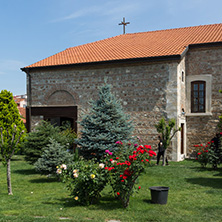 EDIRNE, TURKEY - MAY 26, 2018: Medieval Bulgarian church of Saint Constantine and Saint Helena in city of Edirne,  East Thrace, Turkey