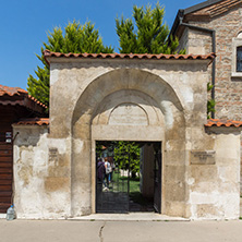 EDIRNE, TURKEY - MAY 26, 2018: Medieval Bulgarian church of Saint Constantine and Saint Helena in city of Edirne,  East Thrace, Turkey