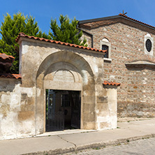 EDIRNE, TURKEY - MAY 26, 2018: Medieval Bulgarian church of Saint Constantine and Saint Helena in city of Edirne,  East Thrace, Turkey