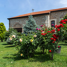 EDIRNE, TURKEY - MAY 26, 2018: Medieval Bulgarian church of Saint Constantine and Saint Helena in city of Edirne,  East Thrace, Turkey