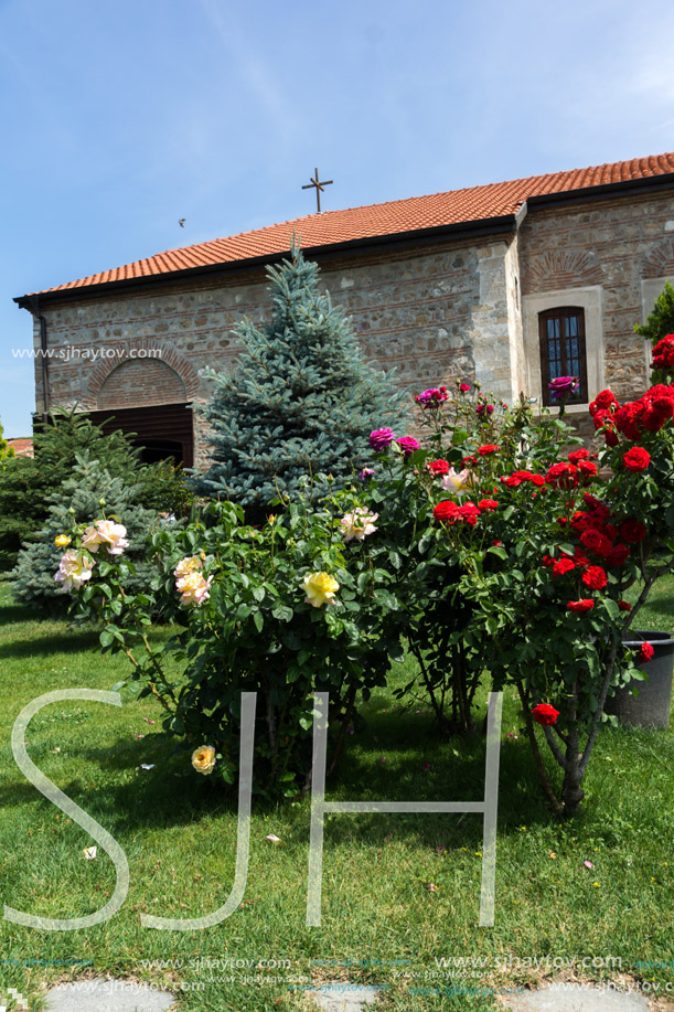 EDIRNE, TURKEY - MAY 26, 2018: Medieval Bulgarian church of Saint Constantine and Saint Helena in city of Edirne,  East Thrace, Turkey