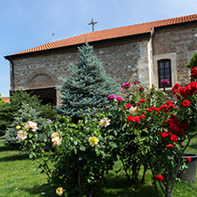 EDIRNE, TURKEY - MAY 26, 2018: Medieval Bulgarian church of Saint Constantine and Saint Helena in city of Edirne,  East Thrace, Turkey