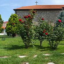 EDIRNE, TURKEY - MAY 26, 2018: Medieval Bulgarian church of Saint Constantine and Saint Helena in city of Edirne,  East Thrace, Turkey