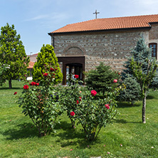 EDIRNE, TURKEY - MAY 26, 2018: Medieval Bulgarian church of Saint Constantine and Saint Helena in city of Edirne,  East Thrace, Turkey