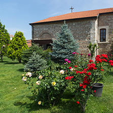 EDIRNE, TURKEY - MAY 26, 2018: Medieval Bulgarian church of Saint Constantine and Saint Helena in city of Edirne,  East Thrace, Turkey