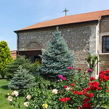 EDIRNE, TURKEY - MAY 26, 2018: Medieval Bulgarian church of Saint Constantine and Saint Helena in city of Edirne,  East Thrace, Turkey