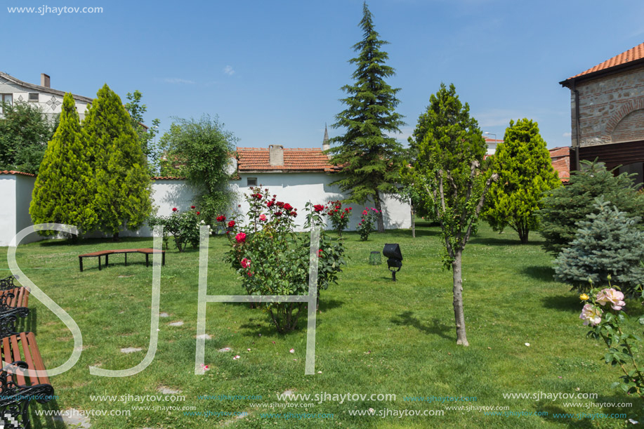 EDIRNE, TURKEY - MAY 26, 2018: Medieval Bulgarian church of Saint Constantine and Saint Helena in city of Edirne,  East Thrace, Turkey