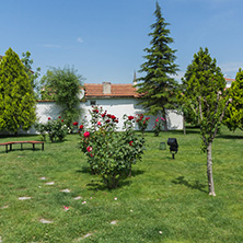 EDIRNE, TURKEY - MAY 26, 2018: Medieval Bulgarian church of Saint Constantine and Saint Helena in city of Edirne,  East Thrace, Turkey