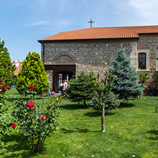 EDIRNE, TURKEY - MAY 26, 2018: Medieval Bulgarian church of Saint Constantine and Saint Helena in city of Edirne,  East Thrace, Turkey