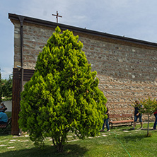 EDIRNE, TURKEY - MAY 26, 2018: Medieval Bulgarian church of Saint Constantine and Saint Helena in city of Edirne,  East Thrace, Turkey