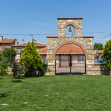 EDIRNE, TURKEY - MAY 26, 2018: Medieval Bulgarian church of Saint Constantine and Saint Helena in city of Edirne,  East Thrace, Turkey