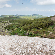 Amazing Panorama of Vitosha Mountain near Cherni Vrah Peak, Sofia City Region, Bulgaria
