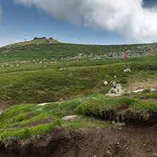 Amazing Panorama of Vitosha Mountain near Cherni Vrah Peak, Sofia City Region, Bulgaria