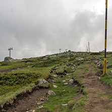 Amazing Panorama of Vitosha Mountain near Cherni Vrah Peak, Sofia City Region, Bulgaria