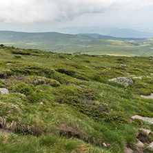 Amazing Panorama of Vitosha Mountain near Cherni Vrah Peak, Sofia City Region, Bulgaria