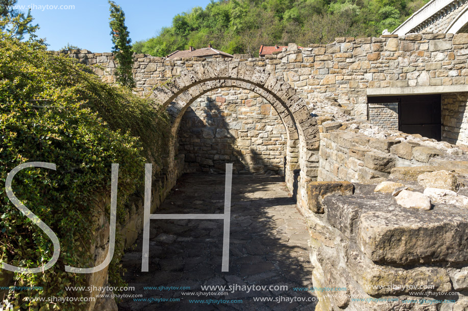 Medieval The Holy Forty Martyrs church - Eastern Orthodox church constructed in 1230 in the town of Veliko Tarnovo, Bulgaria