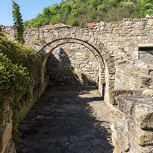 Medieval The Holy Forty Martyrs church - Eastern Orthodox church constructed in 1230 in the town of Veliko Tarnovo, Bulgaria