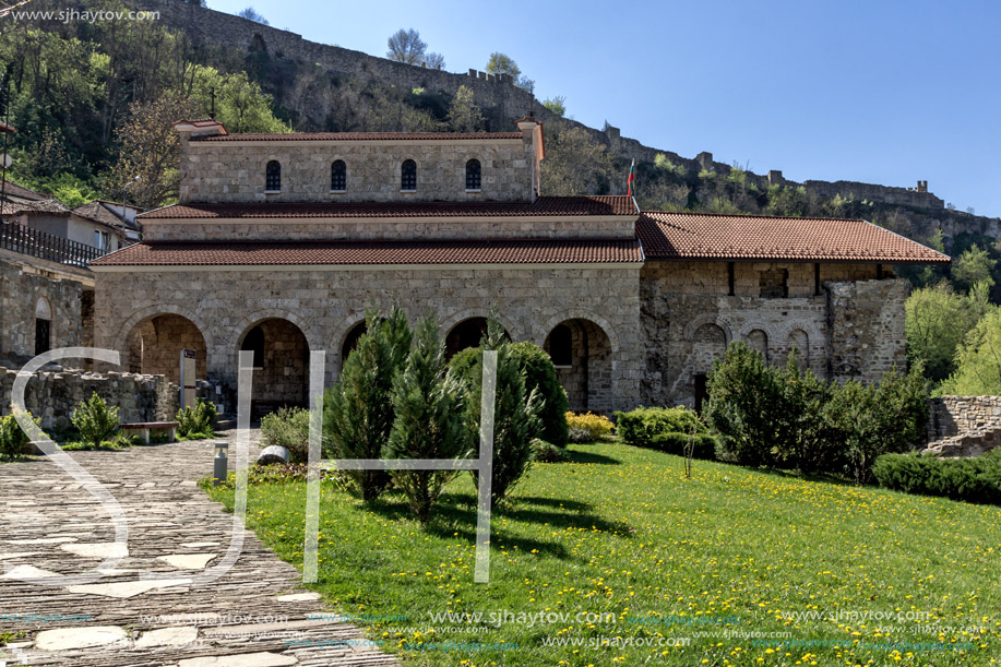 Medieval The Holy Forty Martyrs church - Eastern Orthodox church constructed in 1230 in the town of Veliko Tarnovo, Bulgaria