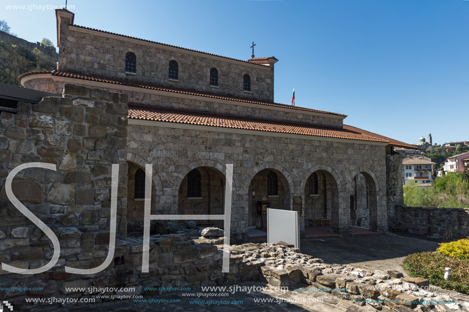 Medieval The Holy Forty Martyrs church - Eastern Orthodox church constructed in 1230 in the town of Veliko Tarnovo, Bulgaria