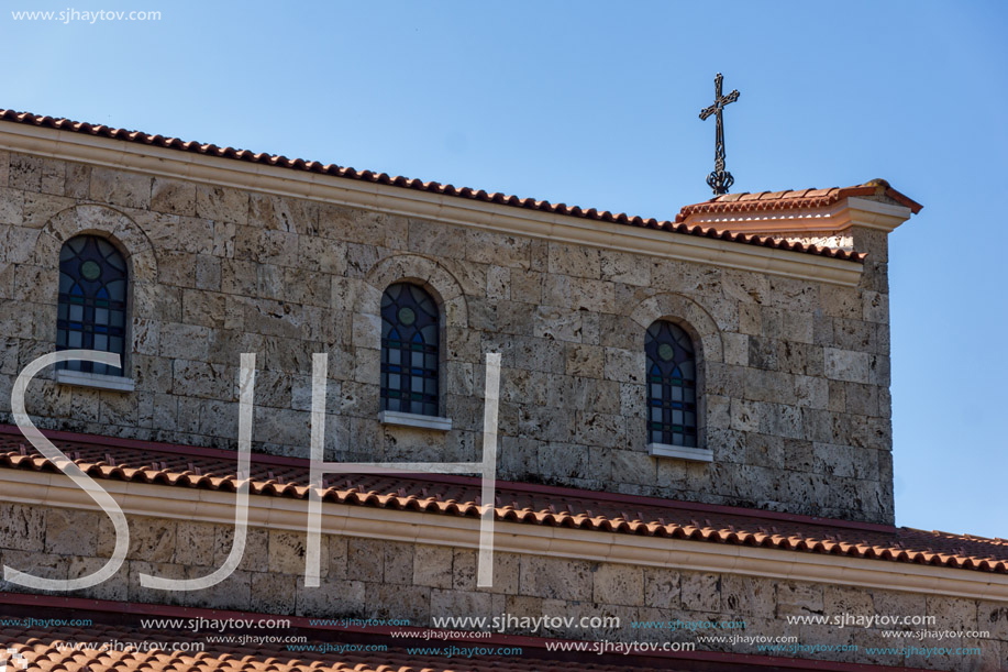 Medieval The Holy Forty Martyrs church - Eastern Orthodox church constructed in 1230 in the town of Veliko Tarnovo, Bulgaria